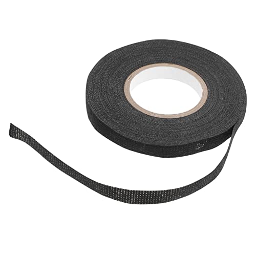 SKISUNO Selbstklebendes Textilklebeband für Kabelbündel Auto Schalldämmend Fleece Stoff Isolierband mit Geräuschdämmung und Hitzebeständiger Fixierung von SKISUNO