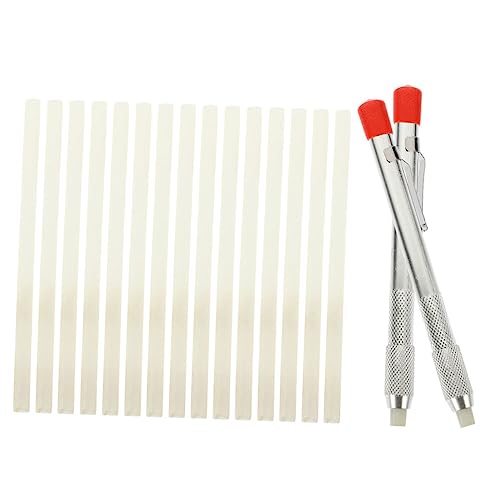 SKISUNO Teiliges Speckstein Bleistifthalter mit Ersatzminen Runder Speckstein Marker für Schweißwerkzeuge Abnehmbare Markierungen Aluminium Gängige Werkzeuge für Fachkräfte und SKISUNO Teiliges Speckstein Bleistifthalter mit Ersatzminen Runder Speckstein Marker für Schweißwerkzeuge Abnehmbare Markierungen Aluminium Gängige Werkzeuge für Fachkräfte und von SKISUNO