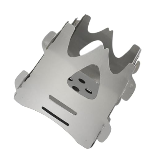 SKISUNO Tragbarer Faltbarer Campingkocher aus Holzofen mit Erhöhter Wärmeeffizienz Kompakt und Langlebig für Outdoor Bbq und Kochen SKISUNO Tragbarer Faltbarer Campingkocher aus Holzofen mit Erhöhter Wärmeeffizienz Kompakt und Langlebig für Outdoor Bbq und Kochen von SKISUNO