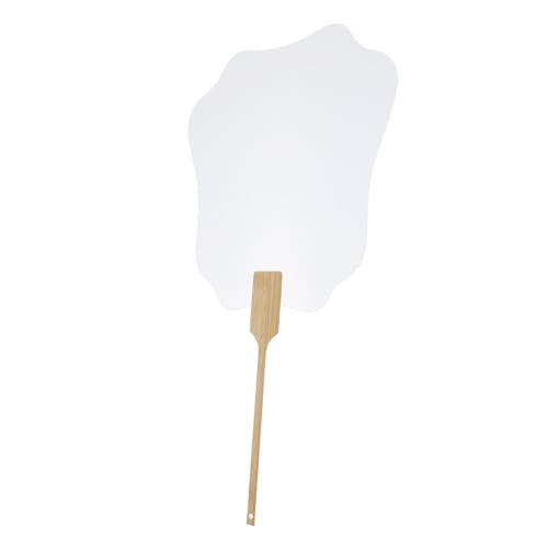 SKISUNO Transparent DIY Handfächer aus mit Ergonomischem Griff Bemalbarer Chinesischer Handventilator für Hochzeiten und Partys Vielseitig als Dekoratives Bastelzubehör Geeignet SKISUNO Transparent DIY Handfächer aus mit Ergonomischem Griff Bemalbarer Chinesischer Handventilator für Hochzeiten und Partys Vielseitig als Dekoratives Bastelzubehör Geeignet von SKISUNO