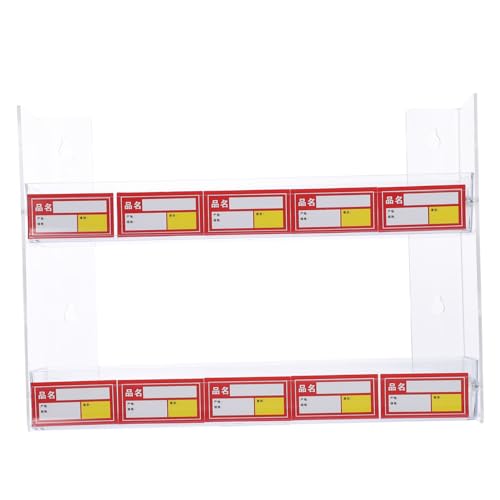 SKISUNO Transparenter Lagiger Zigaretten Display Halter aus Hochwertigem Material Großer Kapazität Flexibel und Langlebig für Zigarettenläden und Einzelhandel zur Übersichtlichen SKISUNO Transparenter Lagiger Zigaretten Display Halter aus Hochwertigem Material Großer Kapazität Flexibel und Langlebig für Zigarettenläden und Einzelhandel zur Übersichtlichen von SKISUNO