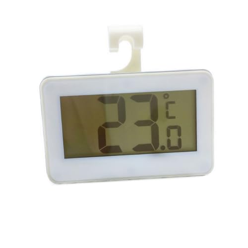 SKISUNO Wasserdichtes Digitales LCD Thermometer für Kühlschrank mit Hoher Präzision Stabile Temperaturanzeige Installieren Geeignet für Lebensmittelaufbewahrung und Gefrierschränke SKISUNO Wasserdichtes Digitales LCD Thermometer für Kühlschrank mit Hoher Präzision Stabile Temperaturanzeige Installieren Geeignet für Lebensmittelaufbewahrung und Gefrierschränke von SKISUNO
