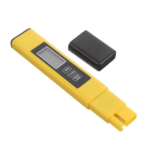 SKISUNO Wasserqualitätstester EC Temperatur Messgerät mit Dualer Hintergrundbeleuchtung Tragbares Leichtes Analysegerät für Trinkwasser Pool Aquarium und Outdoor Anwendungen von SKISUNO