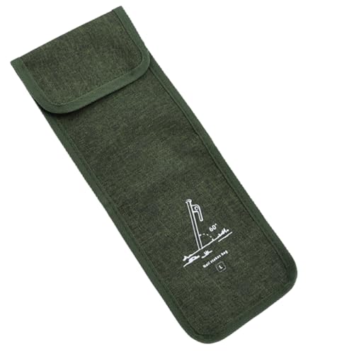 SKISUNO Zeltheringe Aufbewahrungstasche Camping Zeltnagel Organizer Tragbar Kompakt Robust Outdoor Aufbewahrungstasche für Zeltheringe und Bodenstifte von SKISUNO