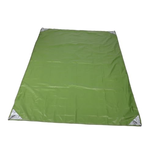 SKISUNO wasserdichte Sandfeste Faltbare Picknickdecke Ultraleichtes Camping Matte für Wandern Strand und Outdoor Einfach zu Reinigen und Kompakt Tragbar von SKISUNO
