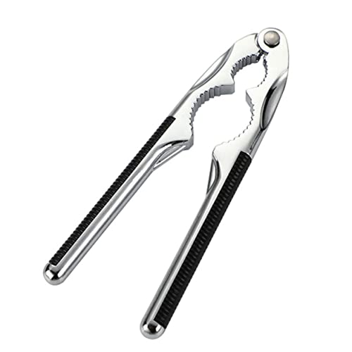 Zinklegierung für Meeresfrüchte Austern Walnüsse Robuster Nussöffner mit Ergonomischem Design für Zuhause Partys von SKISUNO