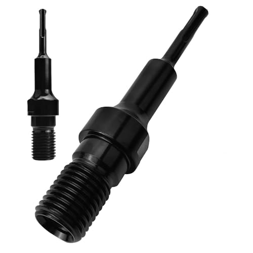 SKJJM SDS PLUS Adapter, Adapter 1 1/4" UNC auf SDS Plus für Diamantbohrkrone Kernbohrer Bohrkrone, 190mm SDS Plus Adapter 1 1/4" UNC, Bohrkronen Adapter 1 1/4 SKJJM SDS PLUS Adapter, Adapter 1 1/4" UNC auf SDS Plus für Diamantbohrkrone Kernbohrer Bohrkrone, 190mm SDS Plus Adapter 1 1/4" UNC, Bohrkronen Adapter 1 1/4 von SKJJM