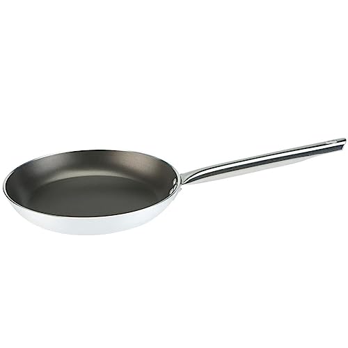 SKK große Bratpfanne Ø 40 cm - Antihaft Aluminium Gastro Pfanne - ohne Induktion für Gastronomie, Restaurants oder Großküchen von SKK