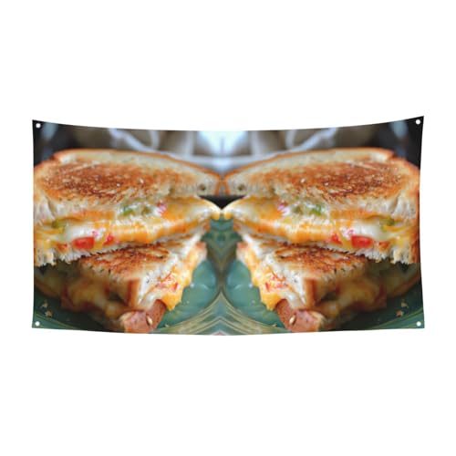 Käse Sandwichesprint Party Banner Festliche Dekorationen Geburtstag Karneval Halloween Jahrestag Hochzeit Käse Sandwichesprint Party Banner Festliche Dekorationen Geburtstag Karneval Halloween Jahrestag Hochzeit von SKKNT