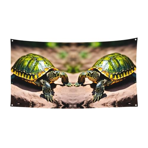 Lord Howe Island Sea Turtleprint Party Banner Festliche Dekorationen Geburtstag Karneval Halloween Jahrestag Hochzeit von SKKNT
