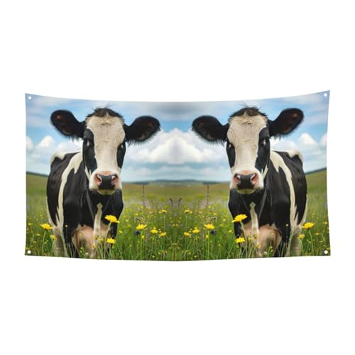 Milchkuhdruck Party Banner Festliche Dekorationen Geburtstag Karneval Halloween Jahrestag Hochzeit Milchkuhdruck Party Banner Festliche Dekorationen Geburtstag Karneval Halloween Jahrestag Hochzeit von SKKNT