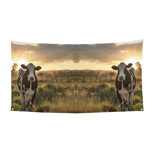 Milchkuhdruck Party Banner Festliche Dekorationen Geburtstag Karneval Halloween Jahrestag Hochzeit Milchkuhdruck Party Banner Festliche Dekorationen Geburtstag Karneval Halloween Jahrestag Hochzeit von SKKNT