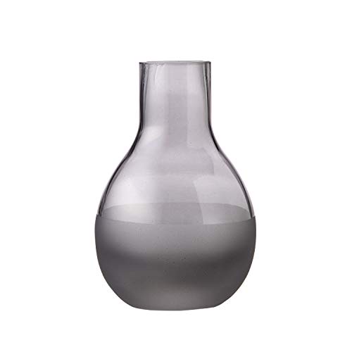 SKL HOME by Saturday Knight Ltd. Vern Yip Ombre Vase, Glas, anthrazit von SKL Home