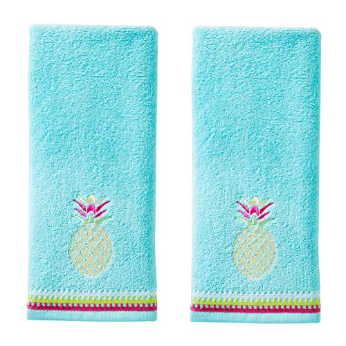 SKL Home Buntes Ananas-Handtuch-Set, 2 Stück von SKL Home