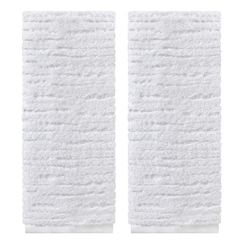 SKL Home CloudSoft Handtuch-Set, Baumwolle, Weiß, 2-teilig von SKL Home