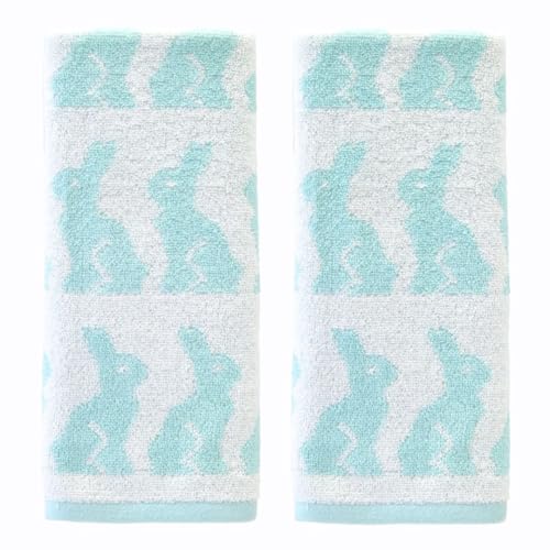 SKL Home Osterhasen-Handtuch-Set, 2 Stück von SKL Home
