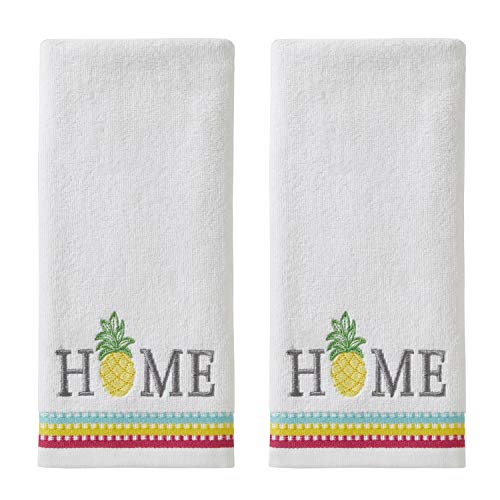 SKL Home Pineapple Home Handtuch-Set, Baumwolle, 16x25 von SKL Home