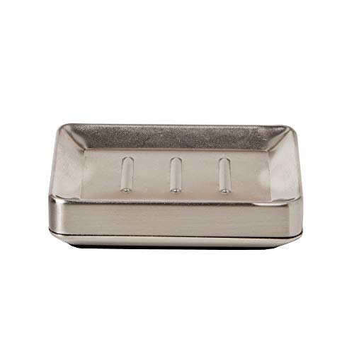 SKL Home Roche Seifenschale, Edelstahl, Rostfrei, 1.24x3.76x5.2 von SKL Home
