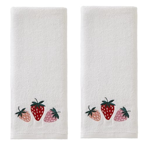 SKL Home Sommer-Erdbeer-Handtuch (2er-Pack) von SKL Home