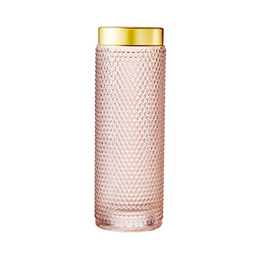 SKL Home Vern Yip Paris Hobnail Vase, klein, Rosa von SKL Home