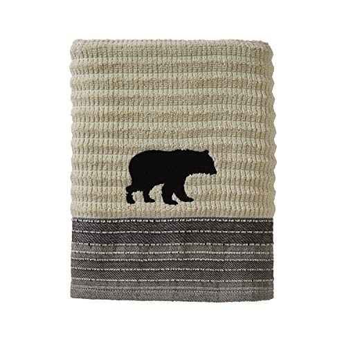 SKL Home Aspen Lodge Badetuch, Baumwolle, Weizen, L von SKL Home