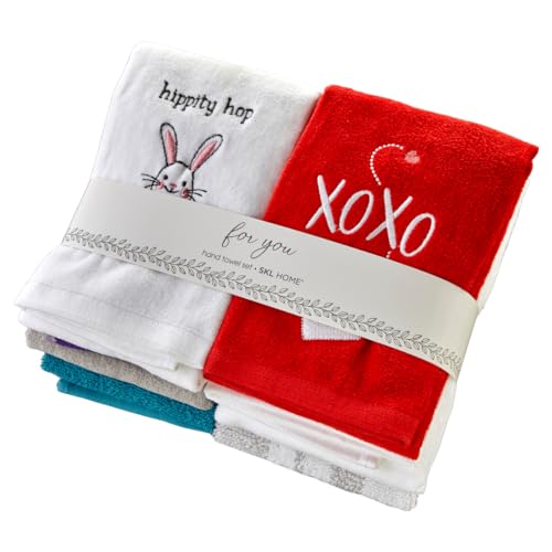 SKL Home by Saturday Knight Ltd. Feiern Handtuch-Geschenkset, Baumwolle, Sortiert von SKL Home