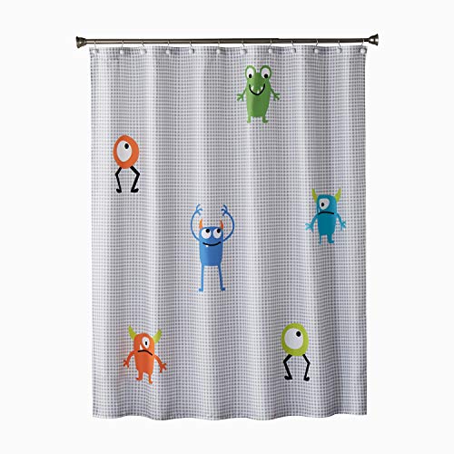 SKL Home by Saturday Knight Ltd. Monster Duschvorhang Mehrfarbig von SKL Home