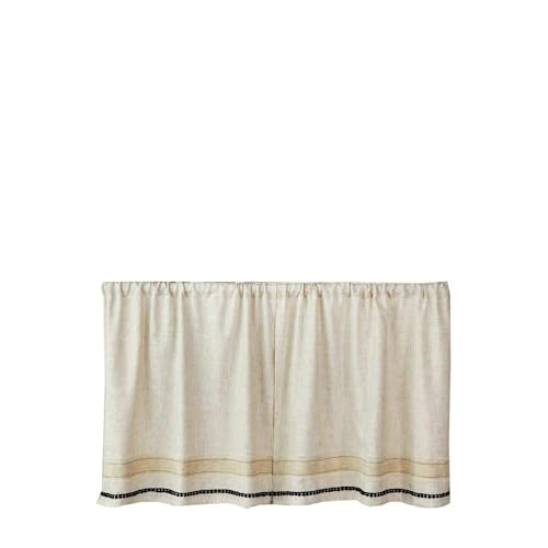 SKL Home by Saturday Knight Ltd. Vorhänge, gestreift, 142 x 61 cm, Leinen, 1 Paar SKL Home by Saturday Knight Ltd. Vorhänge, gestreift, 142 x 61 cm, Leinen, 1 Paar von SKL Home