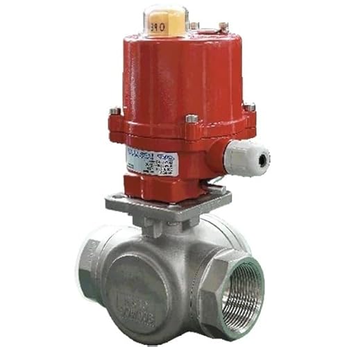 220VAC 24VDC 4-20ma Vierteldrehung Rotary Wasser Flow Control Kugelhahn Elektrische Antrieb von SKLIQMMV