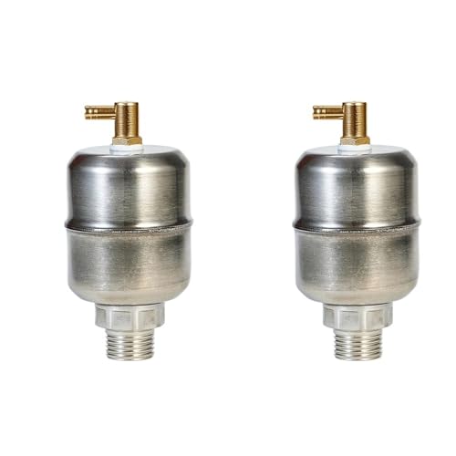 3/4 Zoll Messing Druckminder- und Halteventil einstellbarer Druckminderer mit Manometer 6bar(1l4 External thread) von SKLIQMMV