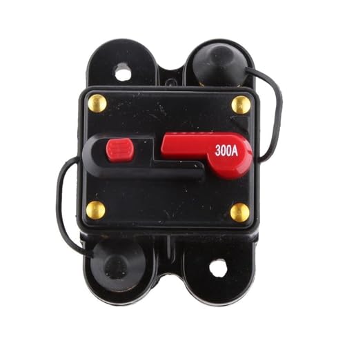 300 AMP HI-AMP Manuelle Reset Circuit Breaker 12v/24v Auto Boot Stereo Sicherung 300 AMP HI-AMP Manuelle Reset Circuit Breaker 12v/24v Auto Boot Stereo Sicherung von SKLIQMMV