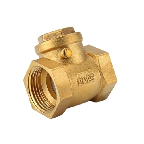 Innengewinde Messing Rückschlagventil 232PSI Verhindern Wasserrückfluss DN32 DN40 DN50(DN50) von SKLIQMMV