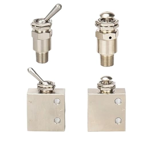 Luftpneumatisches mechanisches Ventil, 2 Positionen, 5-Wege-Kippschalter TAC2-41V 31V 41P 31P 41PP TAC-4V 4P 3P 3V TV-3S(TAC-3P-34T) von SKLIQMMV