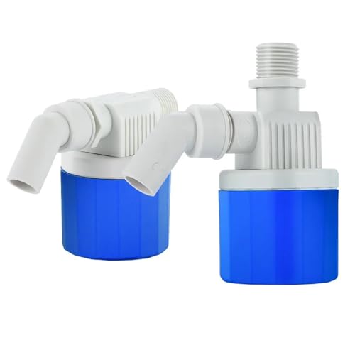 SKLIQMMV 1/2" 3/4" 1" Außengewinde Automatisches Wasserstandsventil Interne Installation Turmschwimmerkugelventil Tankventil Spültoilette 1 Zoll(3/4") von SKLIQMMV