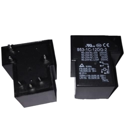 SKLIQMMV 10 Teile/LOS Relais 953-1C-12DG-2 953-1C-24DG-2 953-1C-48DG-2 953-1C-12DG-1 953-1C-24DG-1 6PIN 20A(953-1C-12DG-2 12VDC) von SKLIQMMV