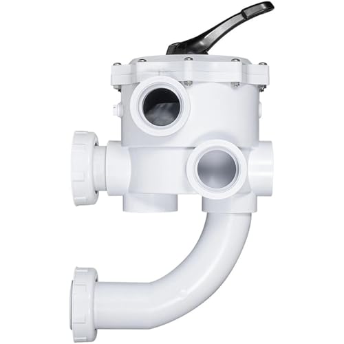 SKLIQMMV AZ-261055 Mehrwegeventil 2 Zoll for Pool/Spa DE & Sandfilter von SKLIQMMV