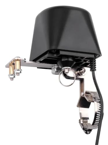 SKLIQMMV WiFi Smart Wasserventil Gasventil Zeitsteuerung Garten Smart Wasserhahn zur Wasserunterstützung(4 Points DN15 AU) von SKLIQMMV