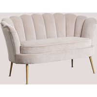 2-Sitzer Sofa Morla Braun Weizen - Sklum von SKLUM