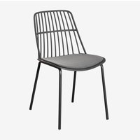 2er-Pack Maeba Gartenstühle Grau Graphit - Sklum 2er-Pack Maeba Gartenstühle Grau Graphit - Sklum von SKLUM