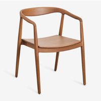 2er-Pack Rokan-Esszimmerstühle aus Teakholz mit Armlehnen Teakholz - Sklum 2er-Pack Rokan-Esszimmerstühle aus Teakholz mit Armlehnen Teakholz - Sklum von SKLUM