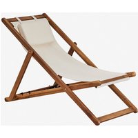 2er-Pack faltbare Hängematten mit Kardis-Holzkissen Beige Tapioca - Sklum 2er-Pack faltbare Hängematten mit Kardis-Holzkissen Beige Tapioca - Sklum von SKLUM