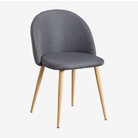 2er-Set Esszimmerstühle Kana Natur - Sklum 2er-Set Esszimmerstühle Kana Natur - Sklum von SKLUM
