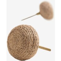 Sklum - 2er Set Knäufe Arteia Jute von SKLUM