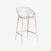 2er Set Outdoor-Barhocker Ores Braun Tapioca ↑65 cm - Sklum von SKLUM