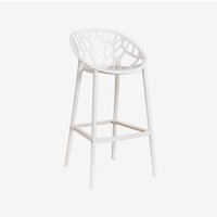 Sklum - 2er Set Outdoor-Barhocker Ores Gardenia Weiß ↑75 cm Sklum - 2er Set Outdoor-Barhocker Ores Gardenia Weiß ↑75 cm von SKLUM