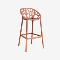 2er Set Outdoor-Barhocker Ores Rost ↑75 cm - Sklum von SKLUM