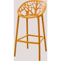2er Set Outdoor-Barhocker Ores Senfgelb ↑75 cm - Sklum von SKLUM
