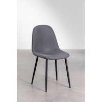 4er Set Esszimmerstühle Glamm Schwarz - Sklum von SKLUM