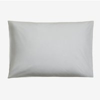 Sklum - Agassi-Kissenbezug aus Perkal-Baumwolle mit einer Fadenzahl von 180 Blauer Nebel 50 x 75 cm von SKLUM