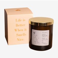Sklum - Aromatische Kerze (200 gr) Zodiac Collection Weiss Pisces von SKLUM